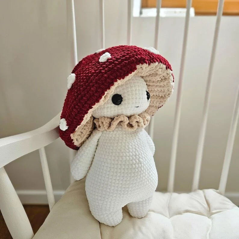 Mushroom Guy | Critter Stitch Crochet Pattern