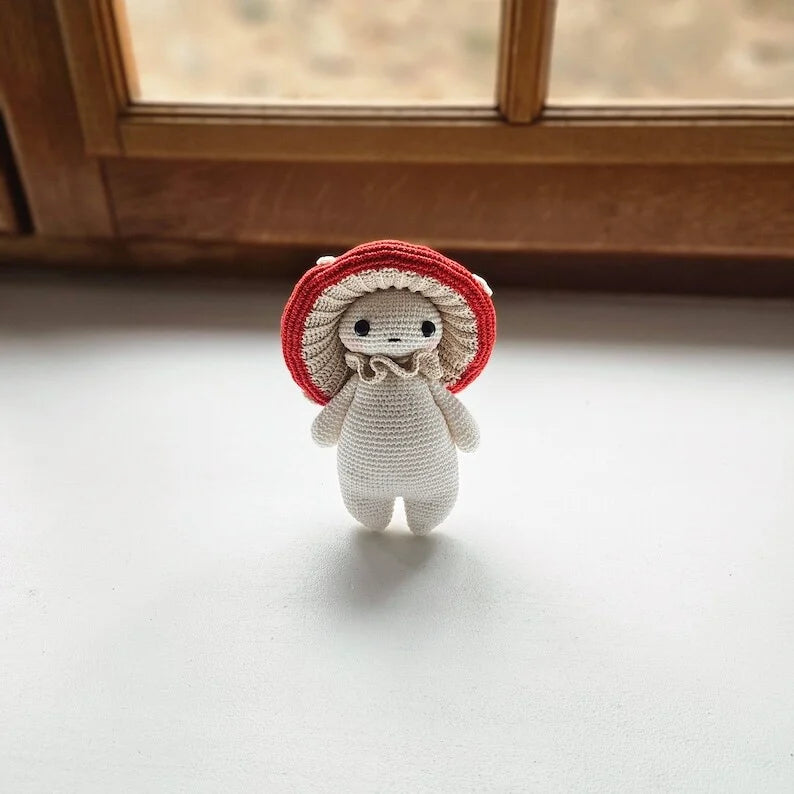 Mushroom Guy | Critter Stitch Crochet Pattern