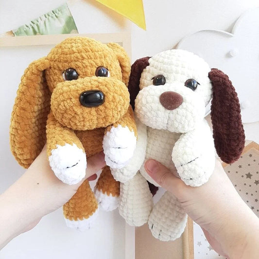 Crochet Dog Amigurumi Pattern – PDF Tutorial