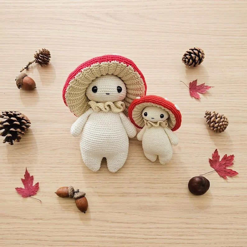 Mushroom Guy | Critter Stitch Crochet Pattern