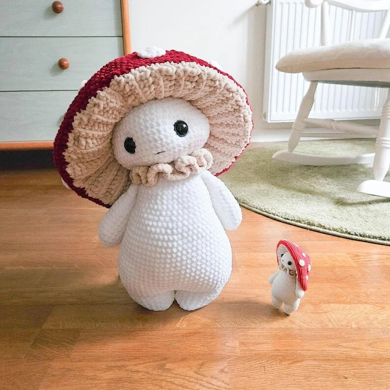 Mushroom Guy | Critter Stitch Crochet Pattern
