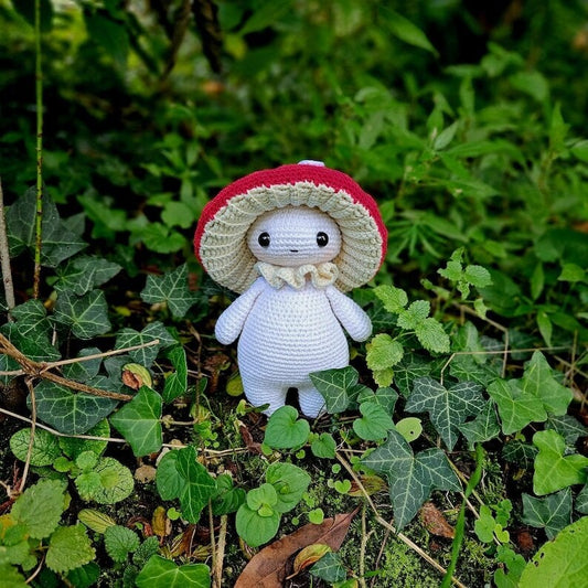 Mushroom Guy | Critter Stitch Crochet Pattern