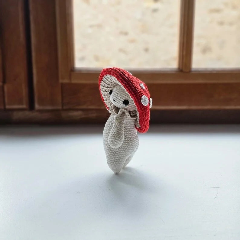 Mushroom Guy | Critter Stitch Crochet Pattern