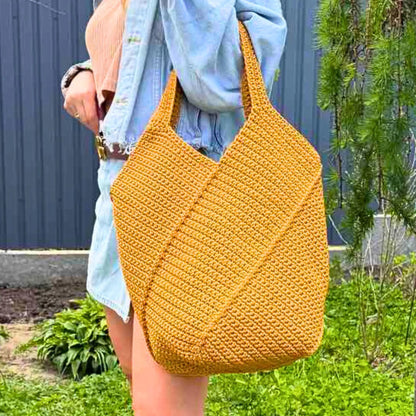 Cute & Easy Crochet Tote Pattern